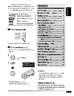 Предварительный просмотр 3 страницы JVC KD-S100 - CD Receiver Instructions Manual