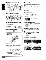 Предварительный просмотр 4 страницы JVC KD-S100 - CD Receiver Instructions Manual