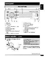 Предварительный просмотр 5 страницы JVC KD-S100 - CD Receiver Instructions Manual