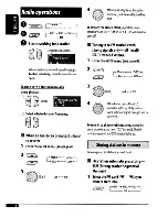 Предварительный просмотр 8 страницы JVC KD-S100 - CD Receiver Instructions Manual