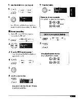 Предварительный просмотр 9 страницы JVC KD-S100 - CD Receiver Instructions Manual