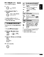 Предварительный просмотр 13 страницы JVC KD-S100 - CD Receiver Instructions Manual