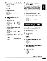 Предварительный просмотр 15 страницы JVC KD-S100 - CD Receiver Instructions Manual