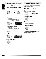 Предварительный просмотр 18 страницы JVC KD-S100 - CD Receiver Instructions Manual