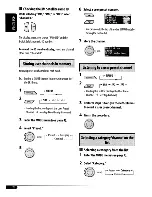 Предварительный просмотр 22 страницы JVC KD-S100 - CD Receiver Instructions Manual