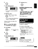 Предварительный просмотр 23 страницы JVC KD-S100 - CD Receiver Instructions Manual