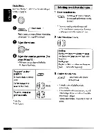 Предварительный просмотр 24 страницы JVC KD-S100 - CD Receiver Instructions Manual