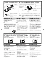 Preview for 2 page of JVC KD-S11 Installation & Connection Manual