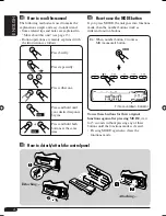 Предварительный просмотр 4 страницы JVC KD-S12 Instructions Manual