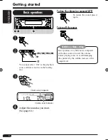 Предварительный просмотр 6 страницы JVC KD-S12 Instructions Manual