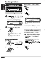 Предварительный просмотр 8 страницы JVC KD-S12 Instructions Manual