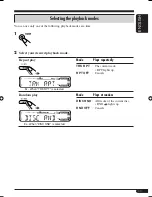 Предварительный просмотр 11 страницы JVC KD-S12 Instructions Manual