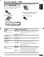 Предварительный просмотр 13 страницы JVC KD-S12 Instructions Manual