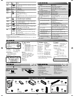 Предварительный просмотр 3 страницы JVC KD-S13 Instructions