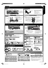 Предварительный просмотр 2 страницы JVC KD-S14 Instructions