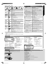 Предварительный просмотр 3 страницы JVC KD-S14 Instructions