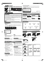 Предварительный просмотр 1 страницы JVC KD-S15 Instructions & Installation