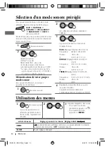 Предварительный просмотр 38 страницы JVC KD-S19 Instructions Manual