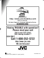 Preview for 22 page of JVC KD-S20 Instructions Manual