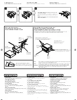 Preview for 24 page of JVC KD-S20 Instructions Manual