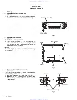 Предварительный просмотр 6 страницы JVC KD-S20 Service Manual