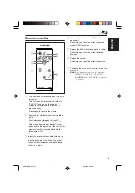 Предварительный просмотр 5 страницы JVC KD-S21 Instructions Manual