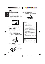 Предварительный просмотр 6 страницы JVC KD-S21 Instructions Manual