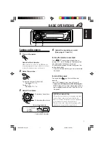 Предварительный просмотр 7 страницы JVC KD-S21 Instructions Manual