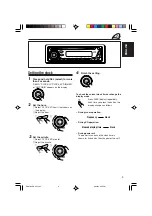 Предварительный просмотр 9 страницы JVC KD-S21 Instructions Manual