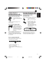 Предварительный просмотр 15 страницы JVC KD-S21 Instructions Manual