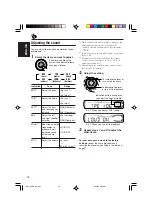 Предварительный просмотр 18 страницы JVC KD-S21 Instructions Manual