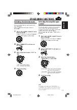 Предварительный просмотр 19 страницы JVC KD-S21 Instructions Manual