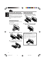 Предварительный просмотр 20 страницы JVC KD-S21 Instructions Manual