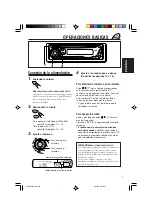 Предварительный просмотр 29 страницы JVC KD-S21 Instructions Manual