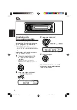 Предварительный просмотр 30 страницы JVC KD-S21 Instructions Manual