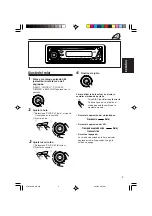 Предварительный просмотр 31 страницы JVC KD-S21 Instructions Manual