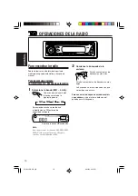 Предварительный просмотр 32 страницы JVC KD-S21 Instructions Manual