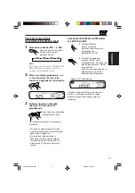 Предварительный просмотр 33 страницы JVC KD-S21 Instructions Manual