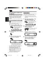 Предварительный просмотр 34 страницы JVC KD-S21 Instructions Manual