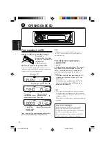 Предварительный просмотр 36 страницы JVC KD-S21 Instructions Manual