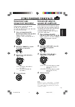 Предварительный просмотр 41 страницы JVC KD-S21 Instructions Manual