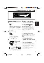 Предварительный просмотр 51 страницы JVC KD-S21 Instructions Manual