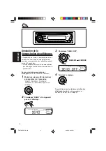 Предварительный просмотр 52 страницы JVC KD-S21 Instructions Manual