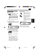 Предварительный просмотр 55 страницы JVC KD-S21 Instructions Manual