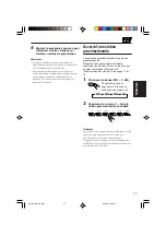 Предварительный просмотр 57 страницы JVC KD-S21 Instructions Manual