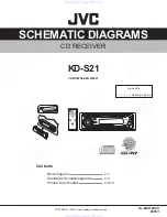 Предварительный просмотр 31 страницы JVC KD-S21 Service Manual