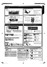 Preview for 2 page of JVC KD-S23 Instructions