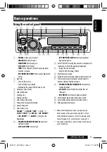 Предварительный просмотр 5 страницы JVC KD-S25 - MP3/WMA/CD Receiver With Remote Instructions Manual