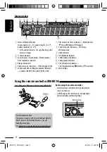 Предварительный просмотр 6 страницы JVC KD-S25 - MP3/WMA/CD Receiver With Remote Instructions Manual