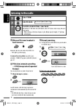 Предварительный просмотр 8 страницы JVC KD-S25 - MP3/WMA/CD Receiver With Remote Instructions Manual